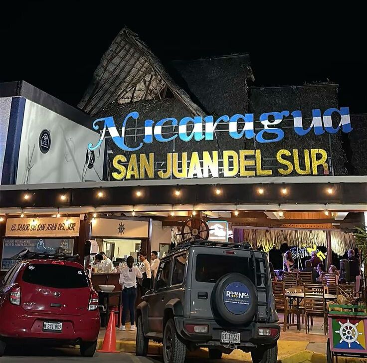 Mercado de San Juan San Juan del Sur bus terminal