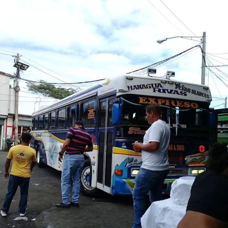 Mercado Roberto Huembes bus terminal Managua