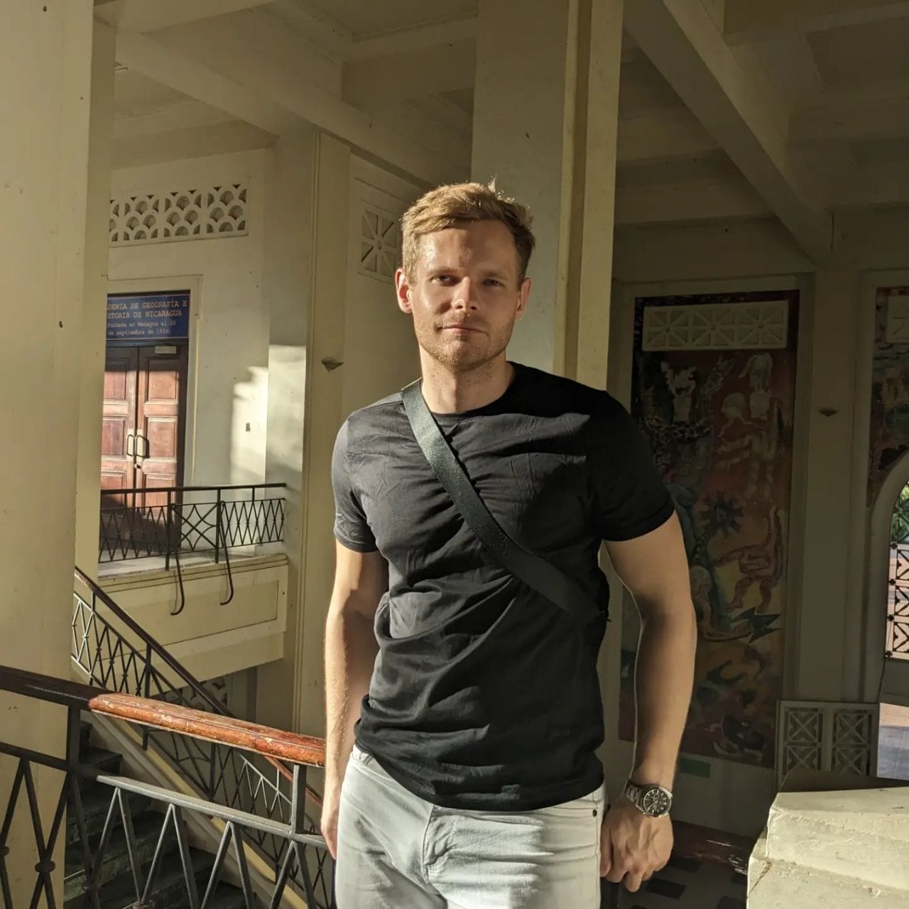 Charlie, co-founder of Sunset Viaje