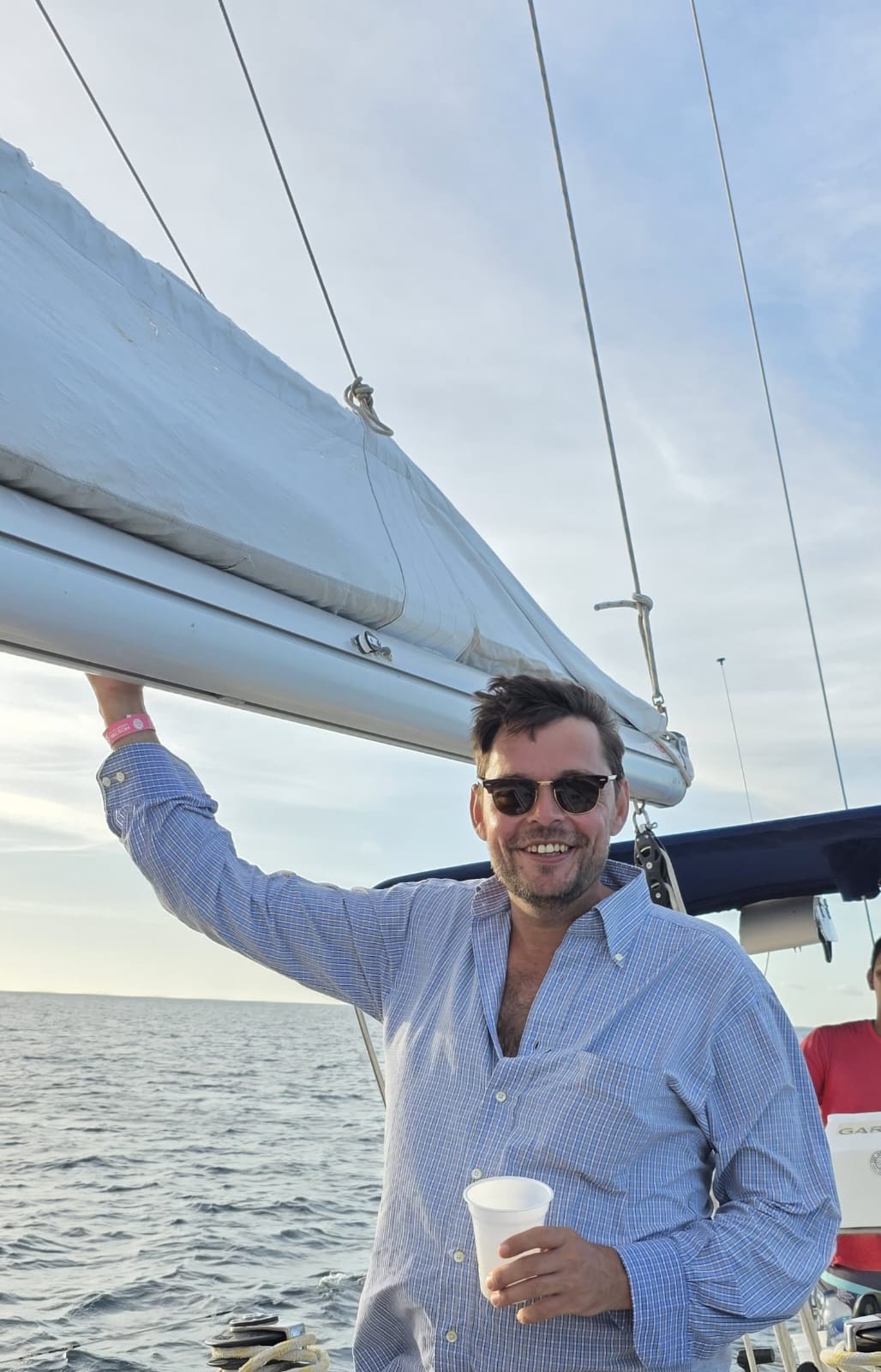 Lieven, co-founder of Sunset Viaje