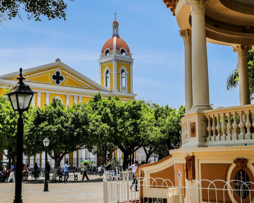 Granada, Masaya en koloniaal Nicaragua