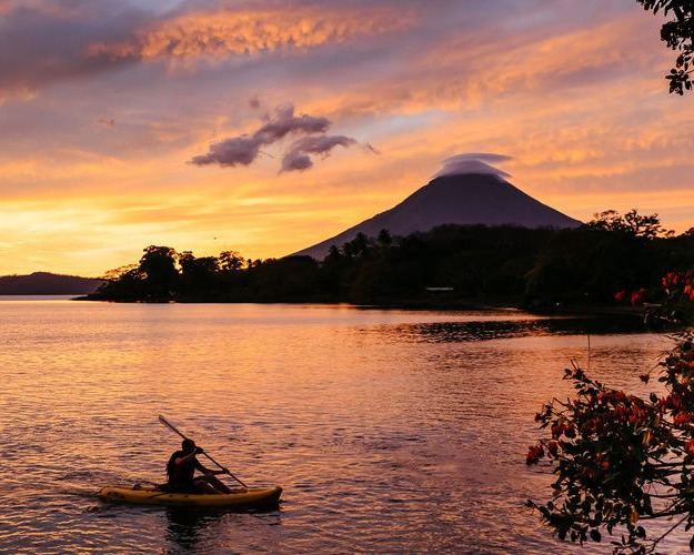 Ometepe, San Juan del Sur en routes door Nicaragua