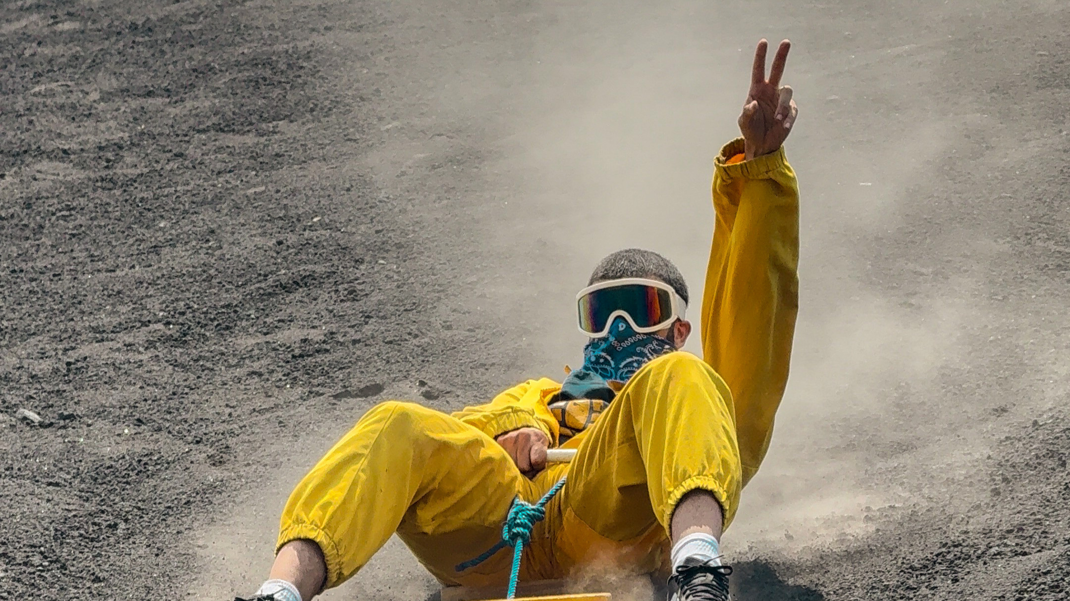 Cerro Negro + Telica sunset