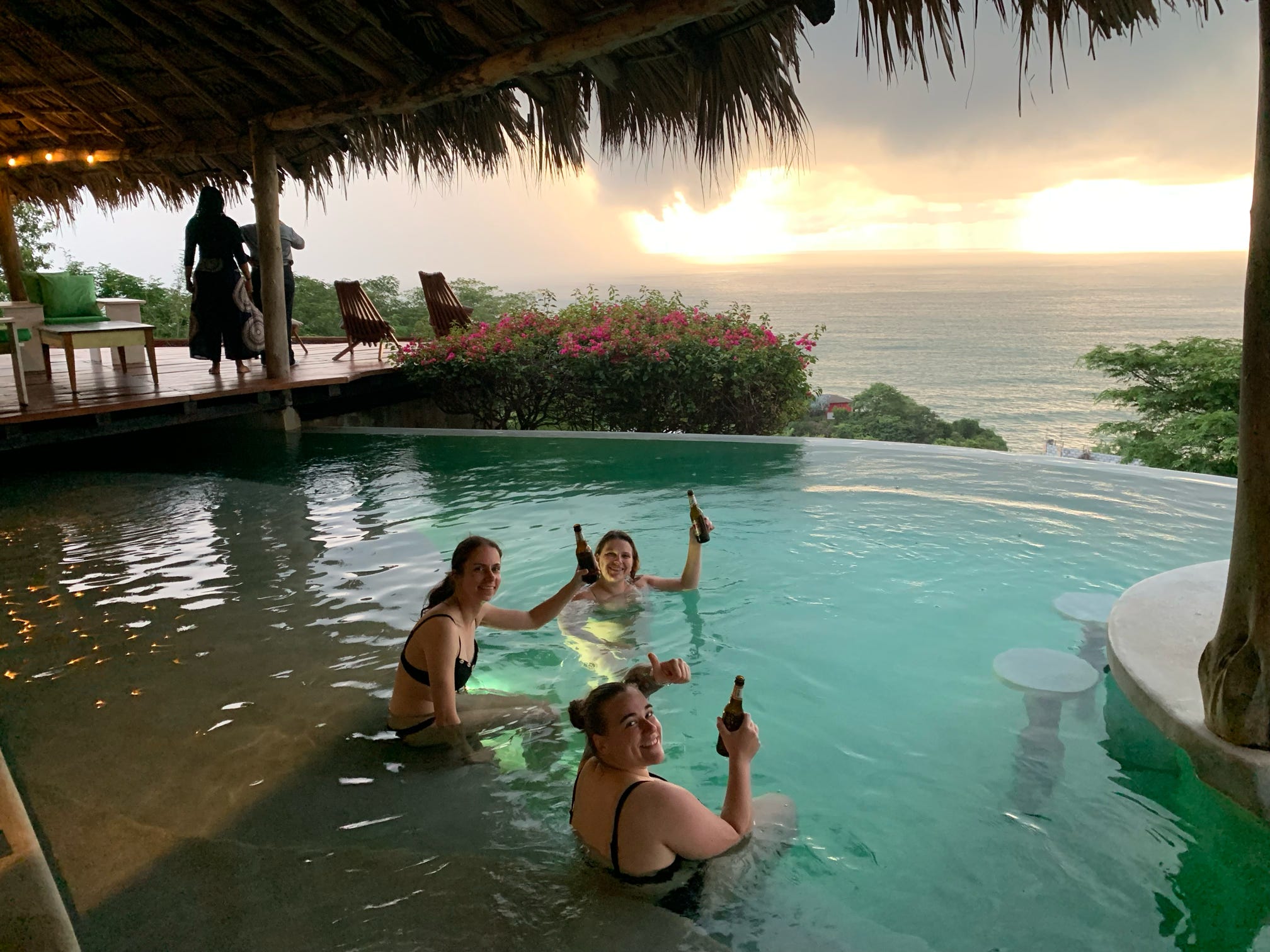 Pacific coast time in San Juan del Sur